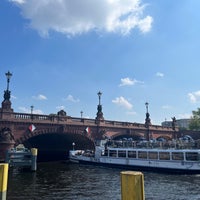 Photo taken at Moltkebrücke by Cornell P. on 8/16/2022