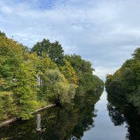 Photo taken at Gartenfelder Brücke by Cornell P. on 9/28/2022