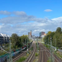 Photo taken at Monumentenbrücke by Cornell P. on 10/3/2022