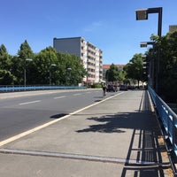 Photo taken at Germelmannbrücke by Cornell P. on 7/16/2016