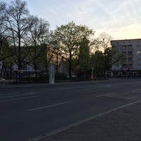 Photo taken at Berlinickeplatz by Cornell P. on 4/30/2016