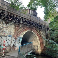 Photo taken at Lietzenseebrücke by Cornell P. on 9/21/2022