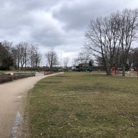 Photo taken at August-Mattausch-Park Teltow by Cornell P. on 3/15/2021