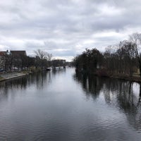 Photo taken at Eisenbahnbrücke Tegeler Weg by Cornell P. on 3/6/2021
