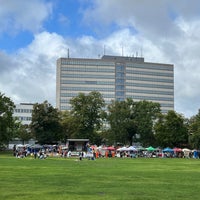 Photo taken at Thaiwiese im Preußenpark by Cornell P. on 9/17/2022