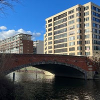 Photo taken at Dovebrücke by Cornell P. on 4/2/2023