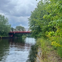 Photo taken at Baumschulenbrücke by Cornell P. on 7/29/2023
