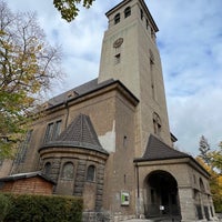 Photo taken at Glaubenskirche by Cornell P. on 10/15/2022