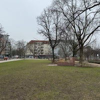 Photo taken at Olivaer Platz by Cornell P. on 2/8/2024