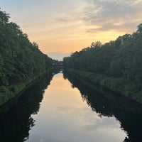 Photo taken at Buschkrugbrücke by Cornell P. on 7/22/2023