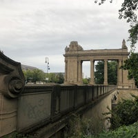 Photo taken at Charlottenburger Brücke by Cornell P. on 8/27/2023