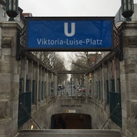 Photo taken at U Viktoria-Luise-Platz by Cornell P. on 2/14/2016