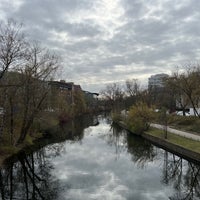 Photo taken at Marchbrücke by Cornell P. on 3/30/2022