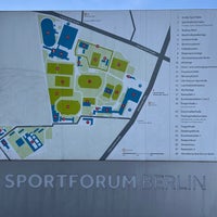 Photo taken at Sportforum Hohenschönhausen by Cornell P. on 1/20/2022