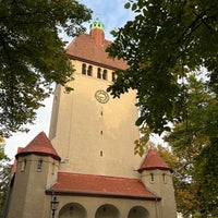 Photo taken at Dorfkirche Alt-Tegel by Cornell P. on 9/28/2022