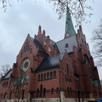 Photo taken at Trinitatis-Kirche by Cornell P. on 2/11/2023
