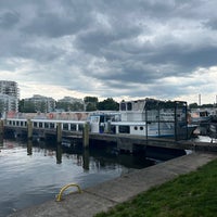 Photo taken at Anlegestelle Hafen Treptow by Cornell P. on 5/24/2022