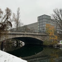 Photo taken at Marchbrücke by Cornell P. on 12/6/2023