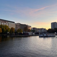 Photo taken at Historischer Hafen Berlin by Cornell P. on 10/9/2022