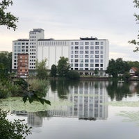 Photo taken at Eiswerder by Cornell P. on 8/27/2023