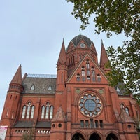 Photo taken at Heilig-Kreuz-Kirche by Cornell P. on 10/23/2022