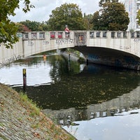 Photo taken at Lohmühlenbrücke by Cornell P. on 9/27/2022
