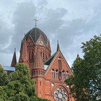 Photo taken at Heilig-Kreuz-Kirche by Cornell P. on 6/16/2023