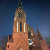 Photo taken at Pauluskirche by Cornell P. on 11/11/2022
