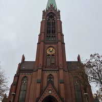 Photo taken at Apostel Paulus Kirche by Cornell P. on 11/16/2022