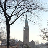 Photo taken at St. Matthäus-Kirche by Cornell P. on 3/2/2021