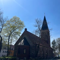 Photo taken at Dorfkirche Biesdorf by Cornell P. on 4/22/2023