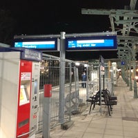 Photo taken at Bahnhof Berlin Schöneweide by Cornell P. on 4/2/2021