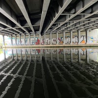Photo taken at Stelling-Janitzky-Brücke by Cornell P. on 9/29/2022