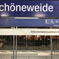 Photo taken at Bahnhof Berlin Schöneweide by Cornell P. on 4/2/2021