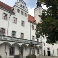 Photo taken at Schloss Doberlug by Cornell P. on 9/22/2018
