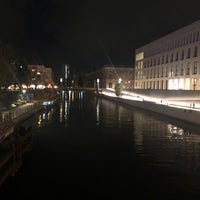 Photo taken at Liebknechtbrücke by Cornell P. on 10/8/2023