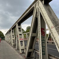 Photo taken at Baumschulenbrücke by Cornell P. on 9/11/2022