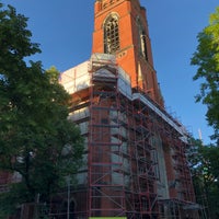 Photo taken at St. Matthias-Kirche by Cornell P. on 6/30/2018