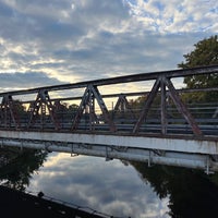 Photo taken at Neue Altglienicker Brücke by Cornell P. on 9/29/2022