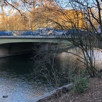 Photo taken at Waterloobrücke by Cornell P. on 2/12/2019