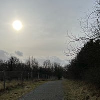 Photo taken at Niedermoorwiesen am Tegeler Fließ by Cornell P. on 2/24/2022