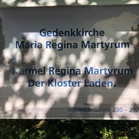 Photo taken at Gedenkkirche Maria Regina Martyrum by Cornell P. on 9/8/2023