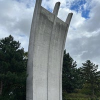Photo taken at Berlin Airlift Memorial by Cornell P. on 10/3/2022