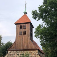 Photo taken at Dorfkirche Gatow by Cornell P. on 8/22/2021