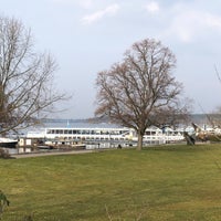 Photo taken at Anlegestelle Wannsee by Cornell P. on 3/25/2021