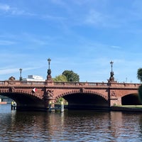 Photo taken at Moltkebrücke by Cornell P. on 9/5/2022