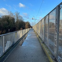 Photo taken at Eisenbahnbrücke Tegeler Weg by Cornell P. on 1/24/2024