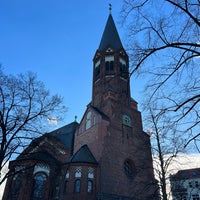 Photo taken at Hochmeisterkirche by Cornell P. on 4/6/2023