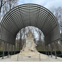 Photo taken at Richard-Wagner-Denkmal by Cornell P. on 3/31/2022