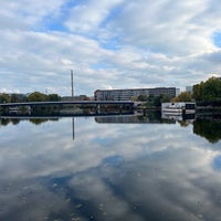 Photo taken at Nordhafen by Cornell P. on 10/14/2022